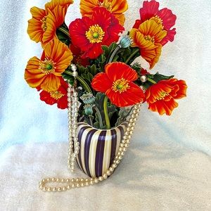 🥰 2 strands of faux pearls. 12” & 8”.